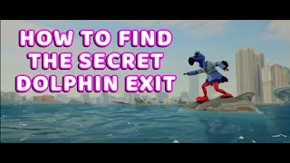 How To Find The Secret Dolphin Exit In Hitman Hitman Absolution Easter Egg Exit