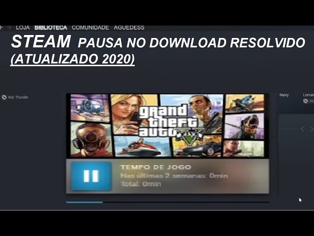 Respondendo a @bestecortes Tutorial da Steam Verdinha p baixar The