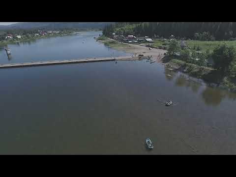 Сплав Томь Междуреченск