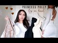 $500 Princess Polly Fall Try on Haul