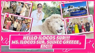 HELLO ILOCOS SUR! ENJOYING VIGAN AND MEETING MY ANIMAL FANS! LOL | Small Laude