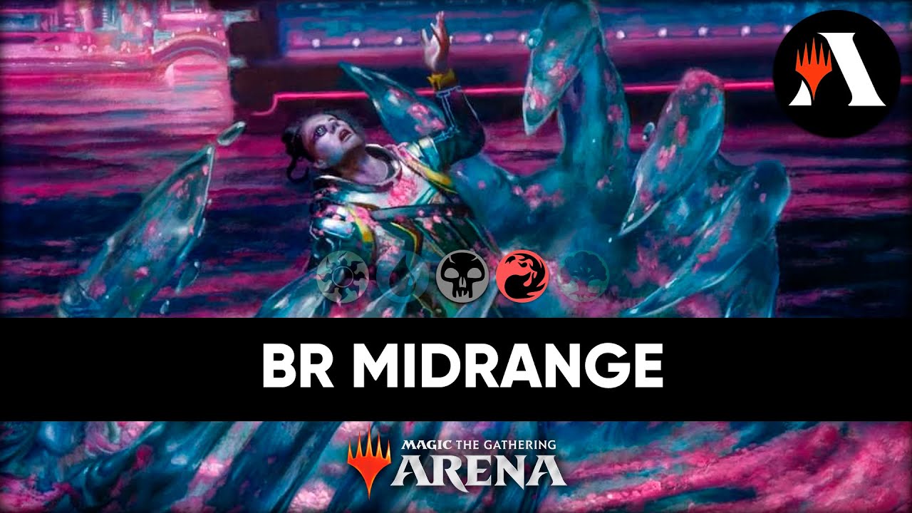 🖤💔 Чёрно-Красный мидрейндж | Стандарт MTG Arena | Standard BR Midrange | Standard MTG Arena | DMU 🖤💔