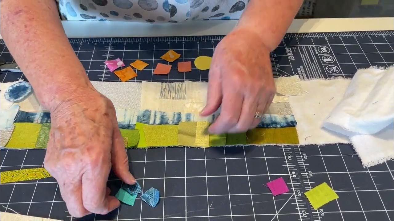 365 Days of Stitching Part 3 with Jean Wells YouTube