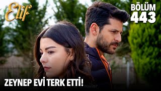 Zeynep ve Selim boşanmaya karar verdi! | Elif 443. Bölüm