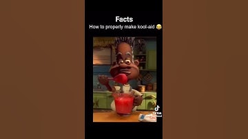 Thumbnail of Kool aid #trending #koolaid #comedy #drinks #juice #pj #learning #cartoon #sweet #shorts #laugh #fun