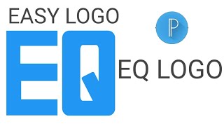 HOW TO MAKE LOGO IN PIXELLAB IN MOBILE | EQ LOGO #viral #logo #trend @FaizyNhidz
