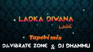 Ladka diwana lage tapori mix dj dhammu and dj vibrate zone