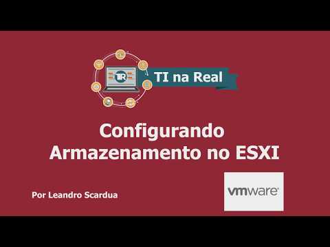 [VMware] - Configurando Armazenamento no ESXI