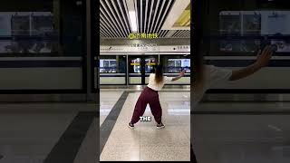 This girl controlled a train like magic 😱 #shorts #youtubeshorts #viraleffects