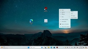 How To Align Desktop Icons Where You Want Them and Stop Auto Align In Windows 11