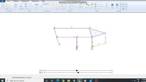 | Robot Arm mechanism using linkage software |