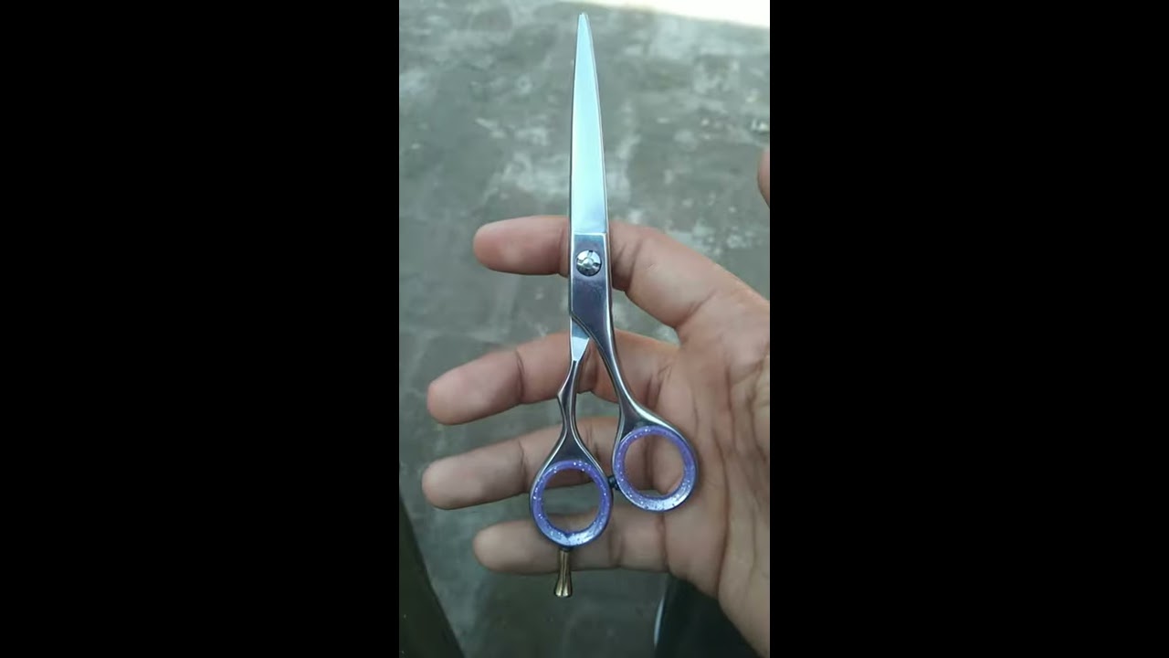 Polished Finished With Gold Hot Barber SCISSOR High Stainless Steel Customized Brevityimpex