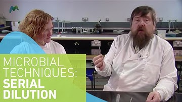 Microbiology Techniques: Serial dilution