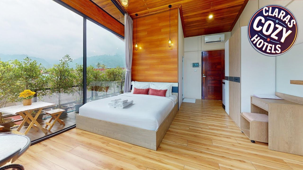 The Sky Roof Homestay @ Kiriwong | Nakhon Si Thammarat, Thailand | Hotel Review 🌟