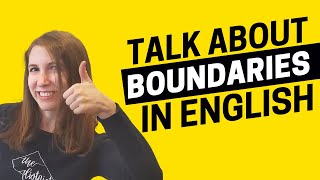 2219 - Are You Out of Line How to Talk About Boundaries in English