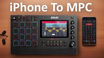 Connect MPC To iPhone (Akai MPC Live 2, One, X, Keys, Live, and More)