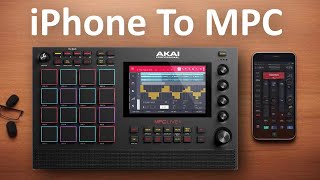 Connect MPC To iPhone (Akai MPC Live 2, One, X, Keys, Live, and More) by Matthew Stratton 7,538 views 11 months ago 6 minutes, 36 seconds
