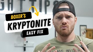 Boxers Beware! The Footwork Adjustment You Need to Survive Muay Thai Leg Kicks