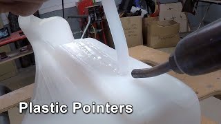 Plastic Pointers #12  Polyethylene Reservoir  Incorrect vs Correct Repair