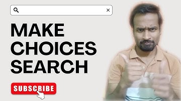 How to make Choice Field Searchable in ServiceNow ? Engineer Vineet Jajodia.