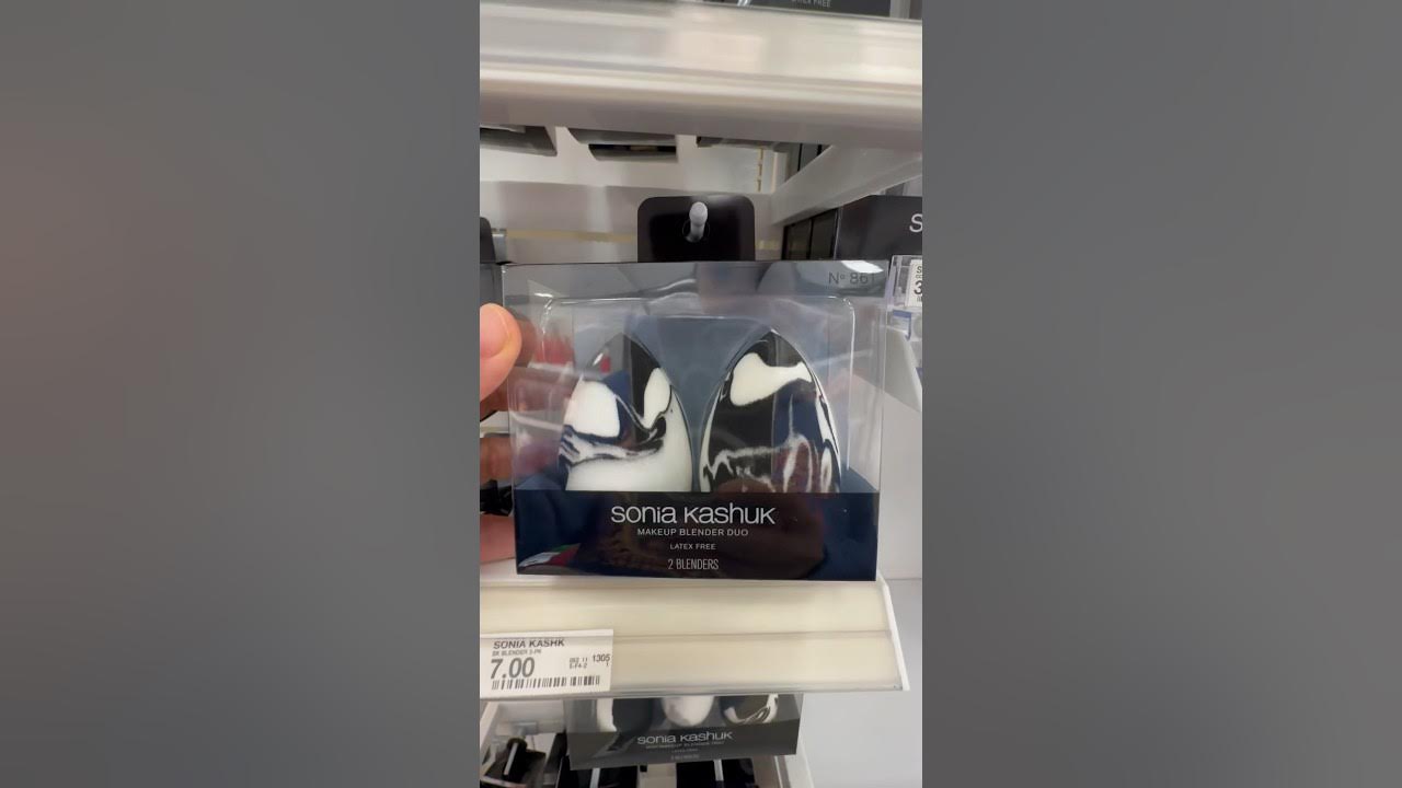 Sonia Kashuk Makeup Blenders 🛍️ Target Shopping YouTube
