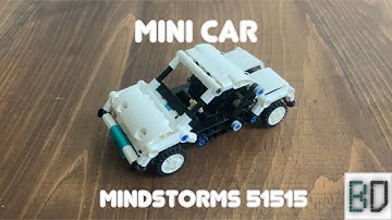 Mini Car | Lego Mindstorms 51515