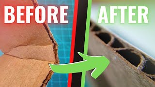 Make Your Cardboard Super Strong! (10 DIY Tips You Wish You Knew)