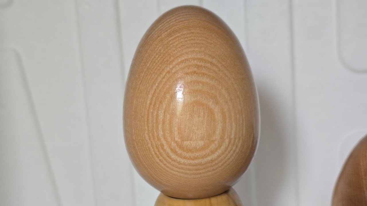 Woodturning Not Just an Egg