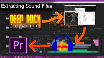 How to extract game sounds from Deep Rock Galactic