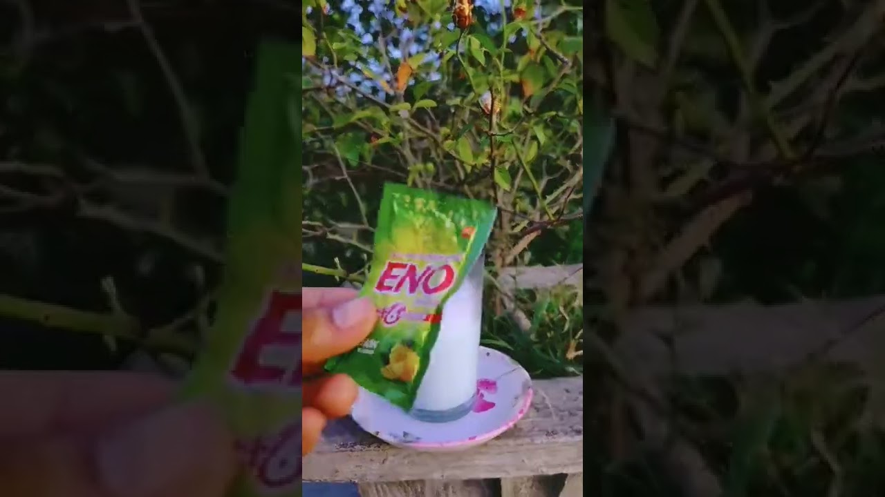 Experiment with Colgate and eno ke saath experiment || easy science Experiment || 