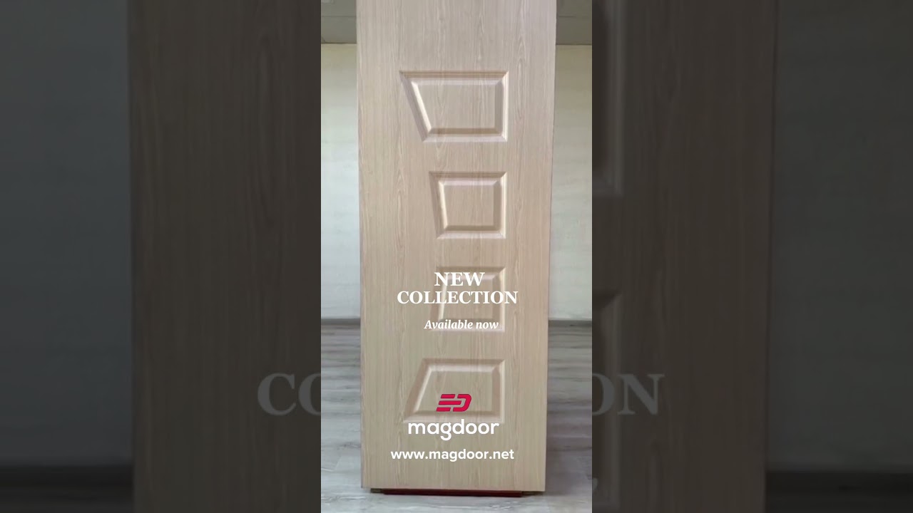 Magdoor Company for Turkish PVC Composite Doors Manufacturing