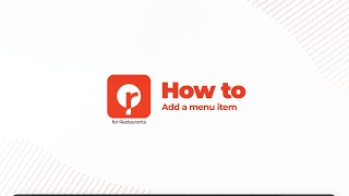 How to Add Menu Items on Reserveport | Restaurant Dashboard Tutorial