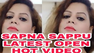 LATEST HOT VIDEO SAPNA SAPPU LIVE YOU TUBE,SAPNA SAPPU HOT INTERVIEW.