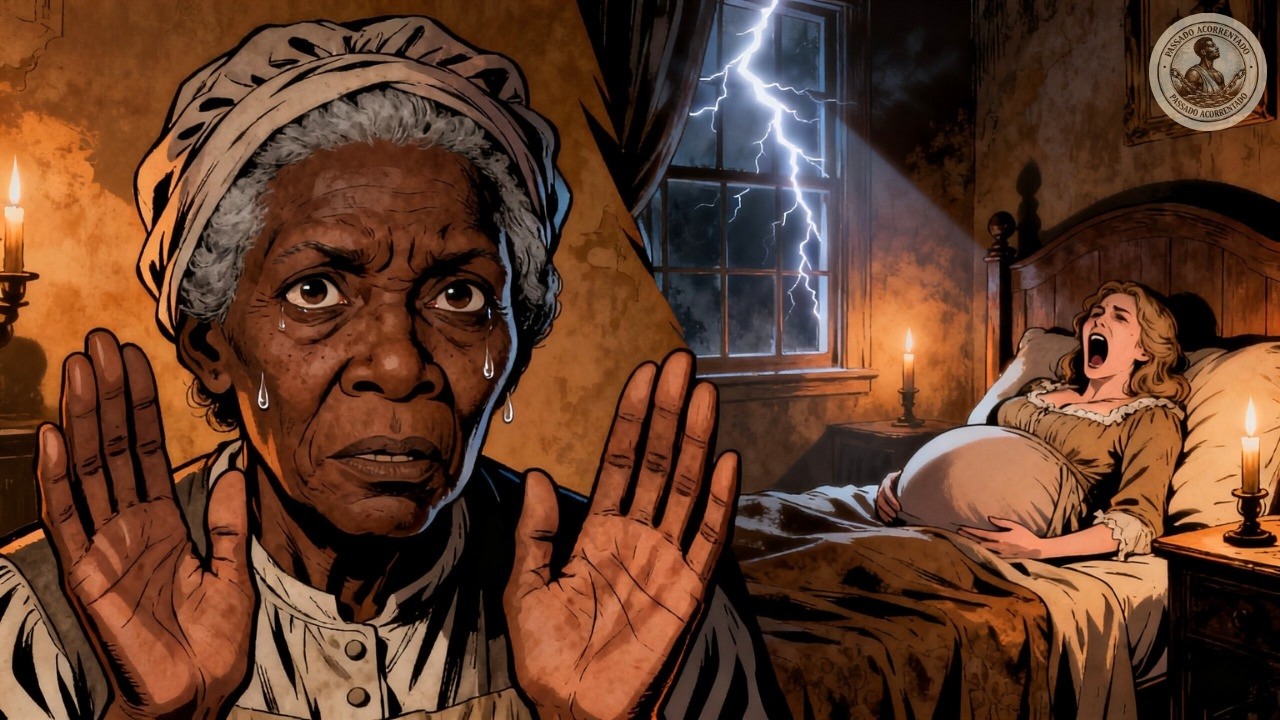 A ESCRAVA Parteira que Trouxe 200 CRIANÇAS ao Mundo: O Herdeiro que Nunca Nasceu