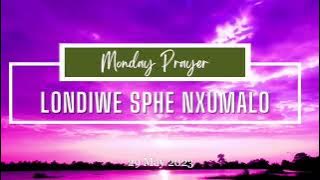 Monday Prayer - 29 May 2023