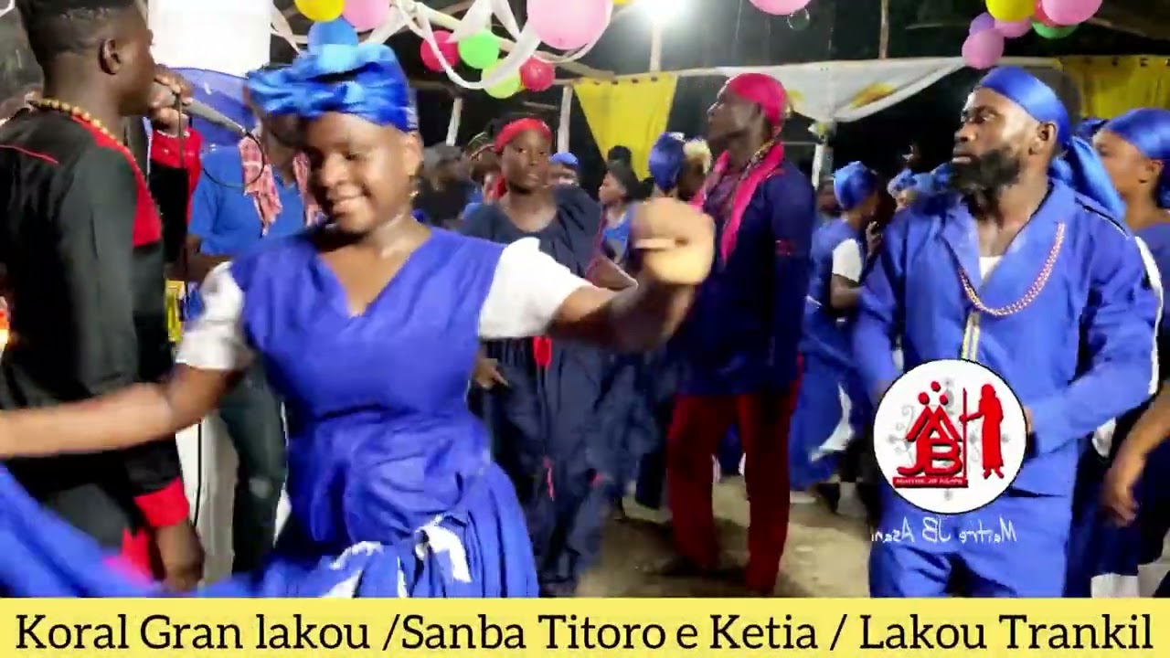 Sanba Titoro e Ketia / Koral gran Lakou / Dezyèm jou Fèt Bòkò Frandy