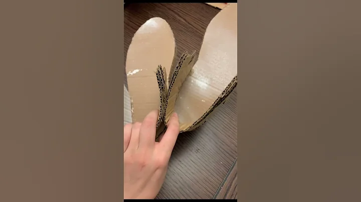 Cardboard Jordan’s  #diy