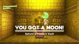 Super Mario Odyssey Part 33- Sphynxs Treasure Vault
