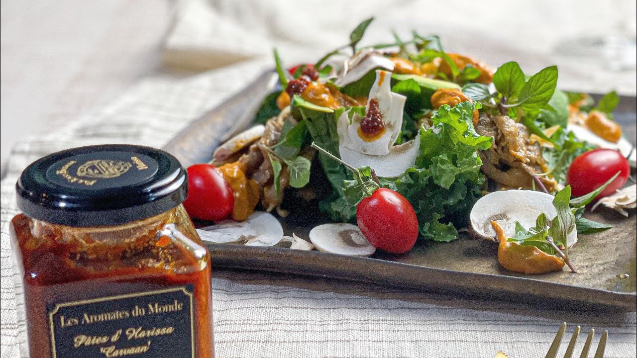ハリッサマヨネーズのサラダ【harissa】チュニジア発祥の万能調味料 