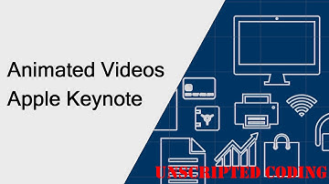 Creating an explainer video, a quick animation on Apple Keynote | Unscripted Coding