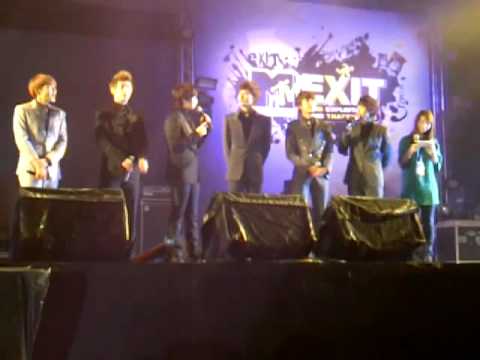 [Fancam] 110625 MTV EXIT Super Junior-M 'Henry spe...