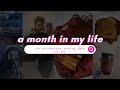 Month in my life car maintenance studying working cooking and more fulltime student with 95