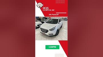 HYUNDAI IX35 2.0 MPFI GL 16V 2018 FLEX - FindMotors.com.br #Shorts