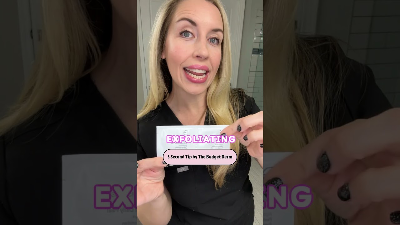 5 Second Tip from The Budget Derm! Fix Dull Skin! 