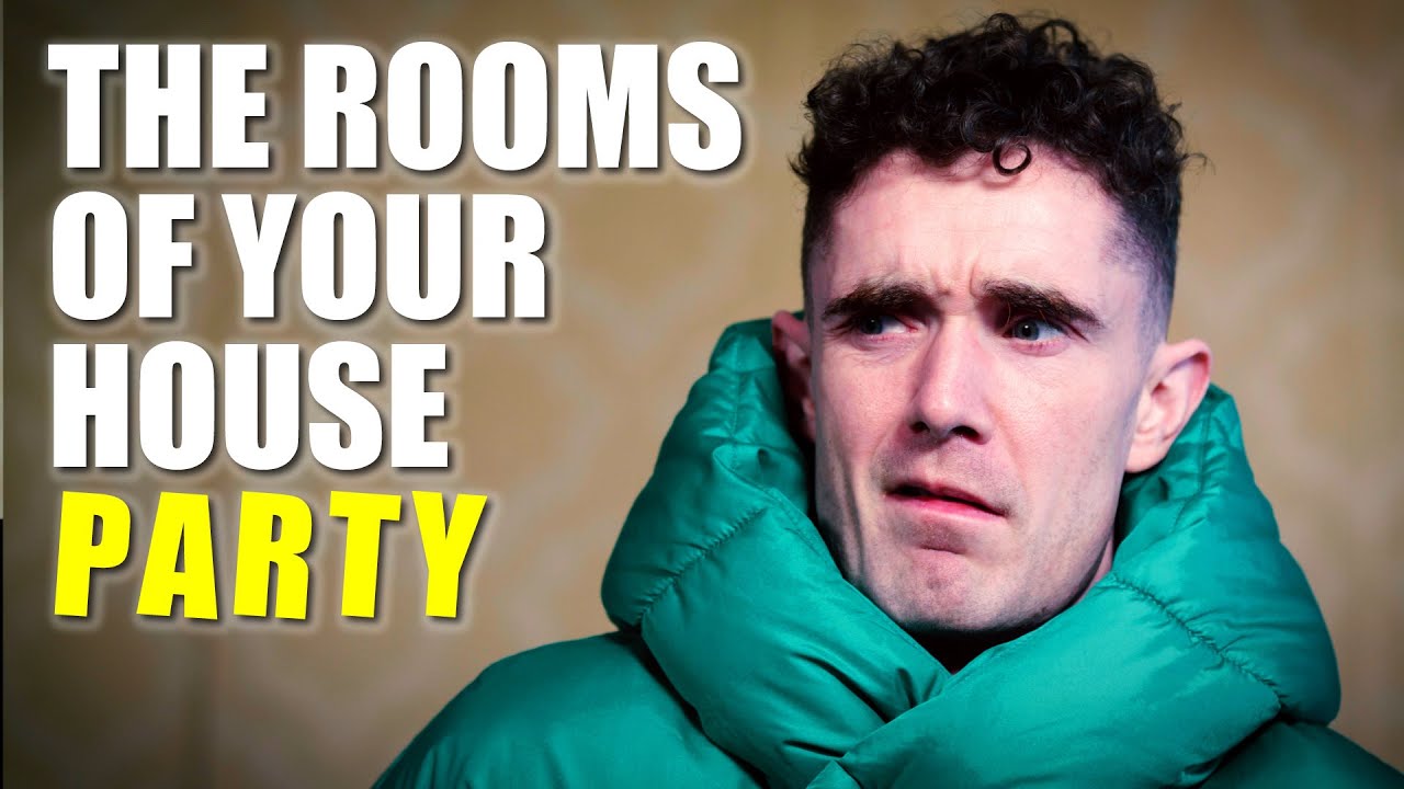 The Rooms of Your House throw a Party | Foil Arms and Hog, on YouTube