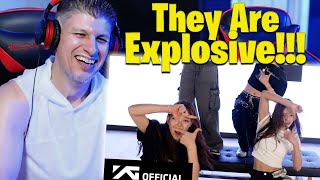 Yg Next Monster Evelli & Chanya Dance Performance Reaction