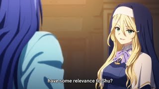 Sharon Knows Ayano Has A Relationship With Shu Engage Kiss