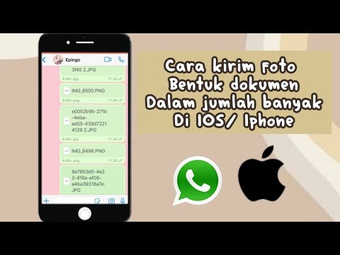 PART2 Cara kirim foto Dokumen dalam jumlah banyak di IOS | Iphone