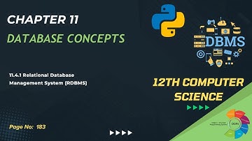 12th Computer Science | Chapter 11 Database Concept | Part 2 | in Tamil 🖥️📚 | TechSpot