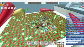 Bee Swarm Simulator festive planter harvest NIGHT BELL!!!
